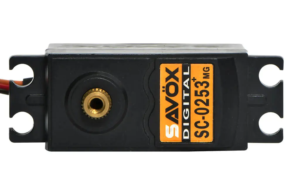 Savox STD Size Digital Servo Metal Gear 6KG/0.15S@6V - Plus – view 6
