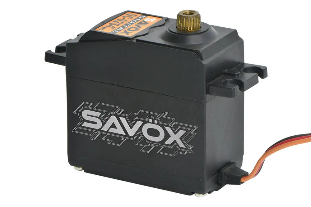 Savox STD Size Digital Servo Metal Gear 7.2kg@6v - Plus – view 4