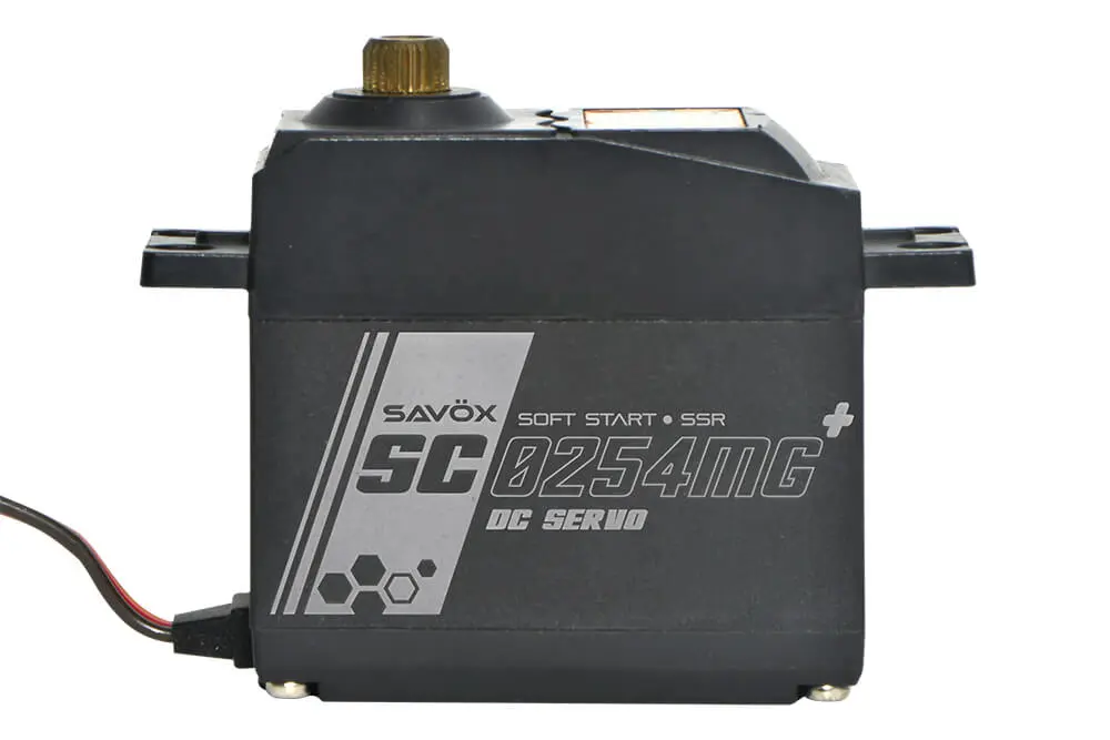 Savox STD Size Digital Servo Metal Gear 7.2kg@6v - Plus – view 5