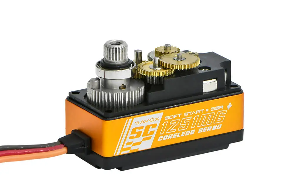 Savox Digital Low Profile Servo 9kg @ 6v – view 3