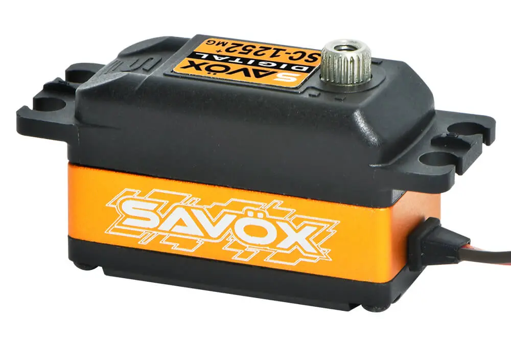Savox Digital Low Profile Servo 7kg / 0.07sec@6v Updated – view 4
