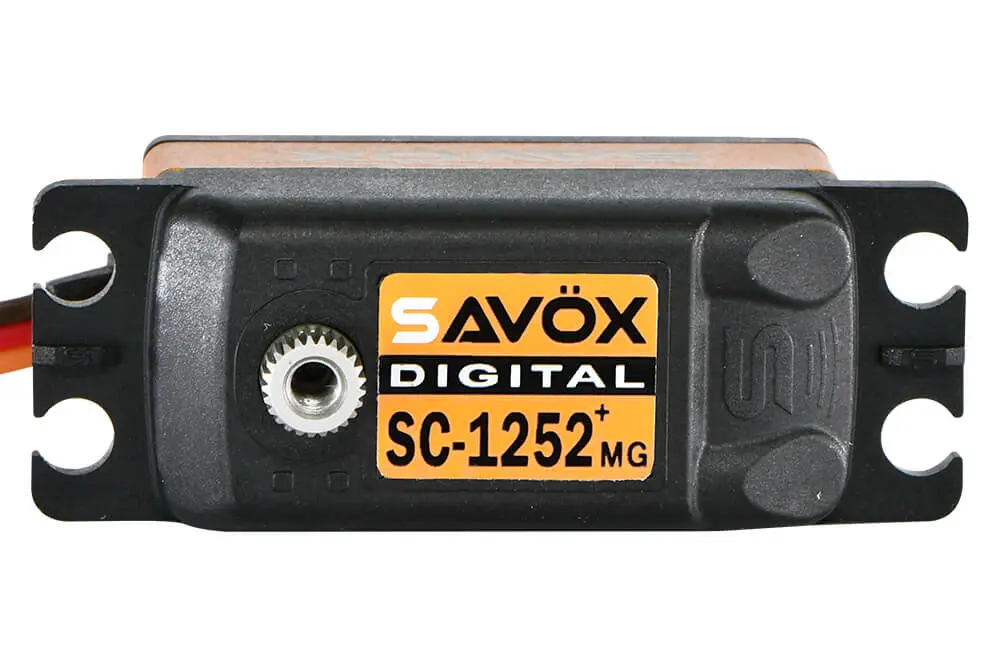 Savox Digital Low Profile Servo 7kg / 0.07sec@6v Updated – view 6