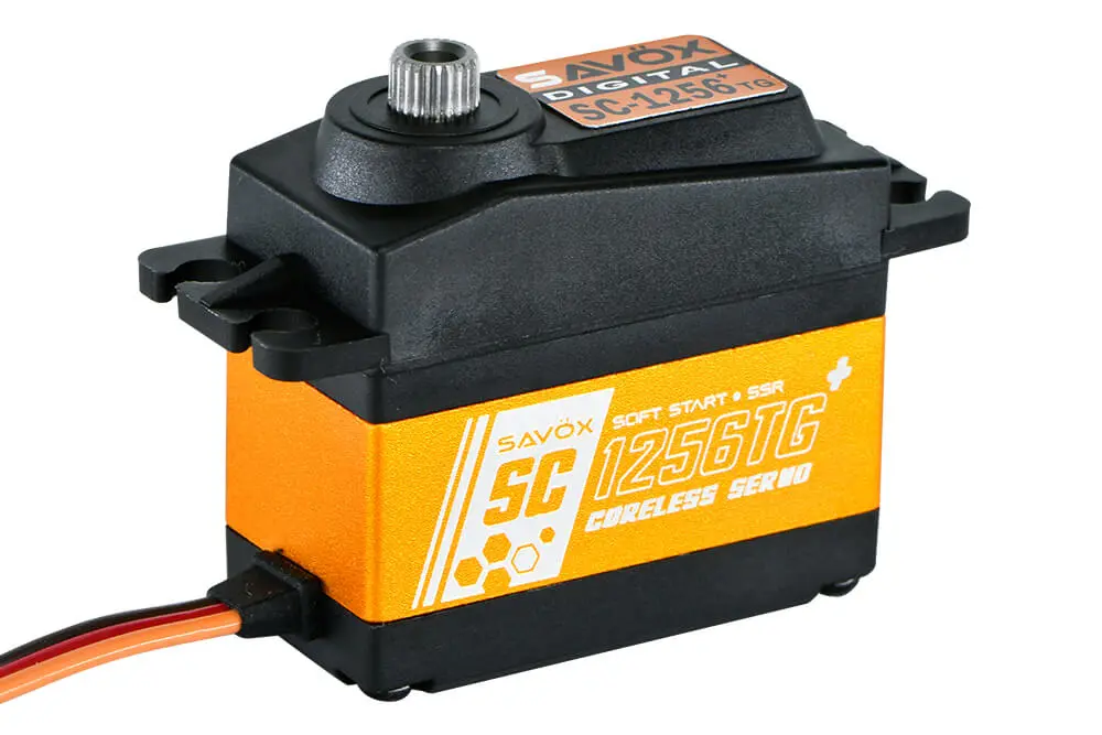 Savox High Torque Coreless Digital Servo 20kg@6.0v - Plus – view 2