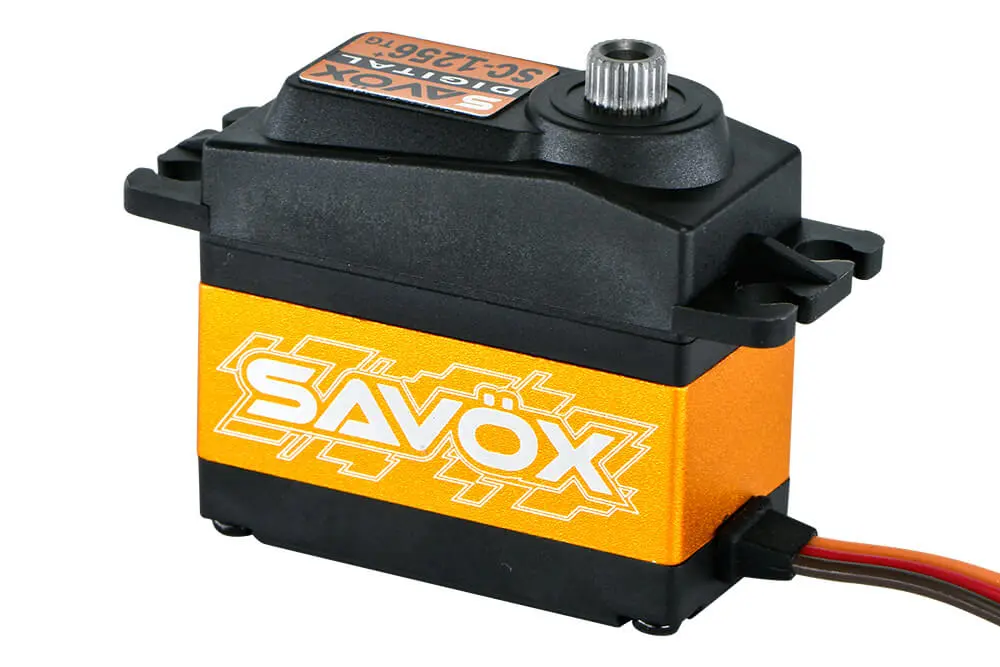 Savox High Torque Coreless Digital Servo 20kg@6.0v - Plus – view 4