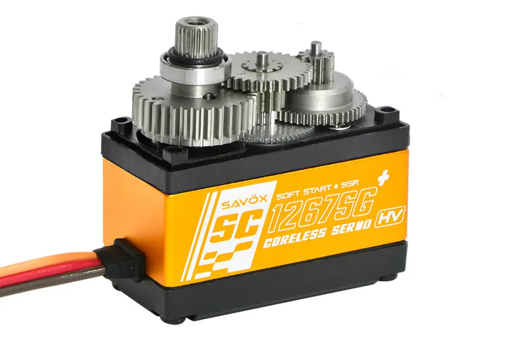 Savox 'High Voltage' STD Size Digital Servo 21kg@7.4v Plus – view 3
