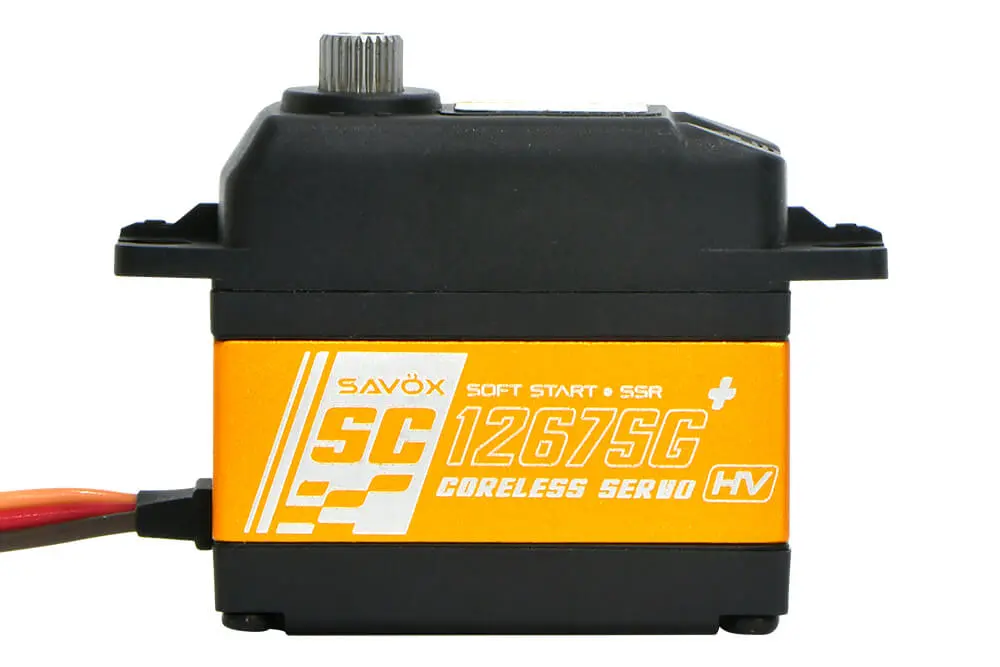 Savox 'High Voltage' STD Size Digital Servo 21kg@7.4v Plus – view 5