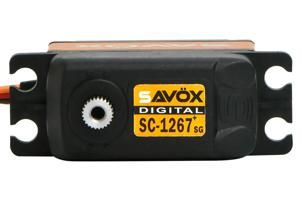 Savox 'High Voltage' STD Size Digital Servo 21kg@7.4v Plus – view 6