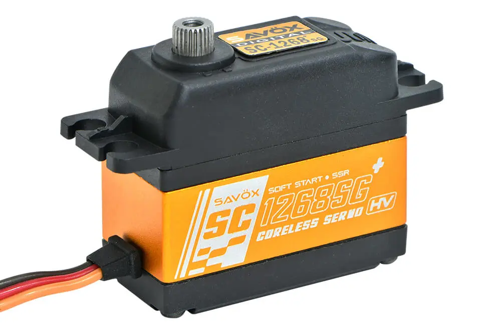 Savox 'High Voltage' STD Size Digital Servo 26kg@7.4v Plus – view 2