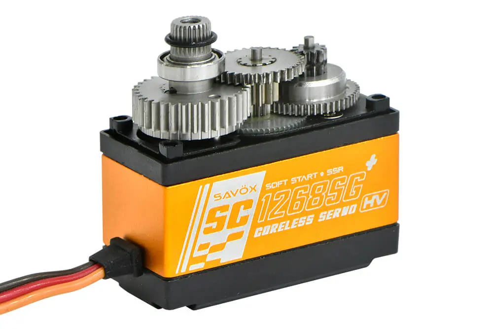 Savox 'High Voltage' STD Size Digital Servo 26kg@7.4v Plus – view 3
