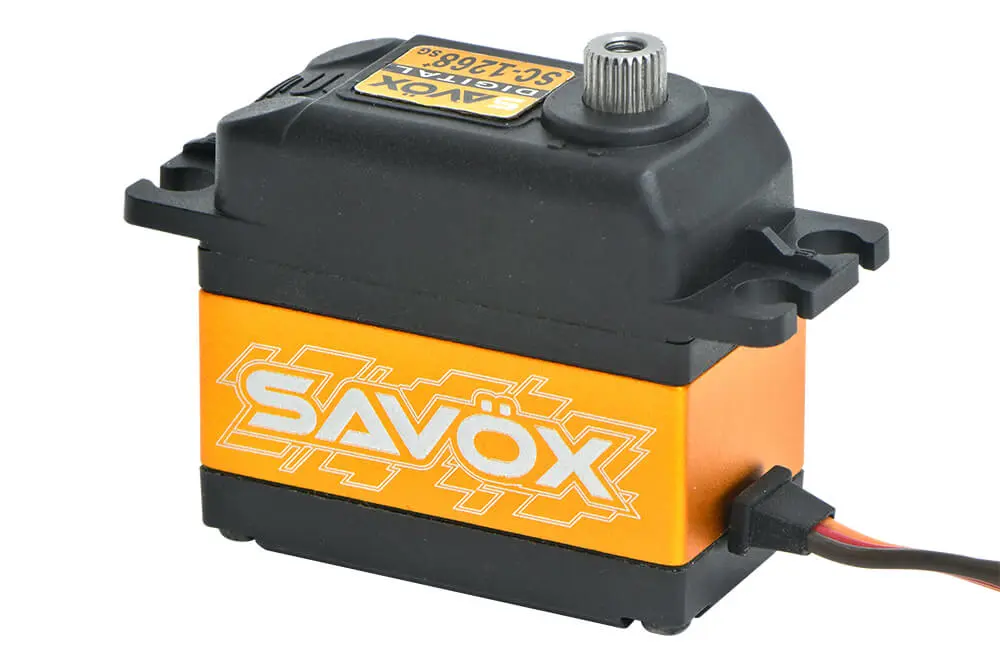 Savox 'High Voltage' STD Size Digital Servo 26kg@7.4v Plus – view 4