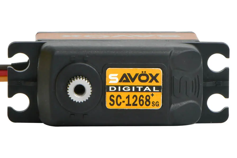 Savox 'High Voltage' STD Size Digital Servo 26kg@7.4v Plus – view 6