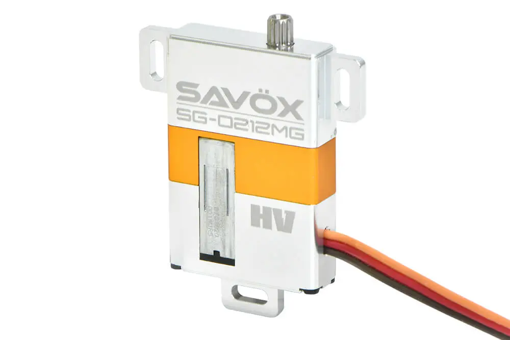 Savox High Voltage Glider Digi Servo 5KG/0.10@7.4V – view 3