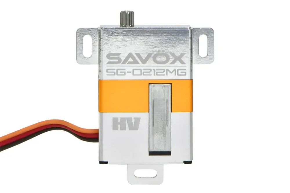 Savox High Voltage Glider Digi Servo 5KG/0.10@7.4V – view 4