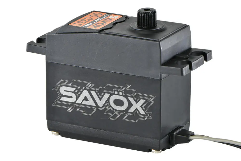 Savox STD Size Digital Servo Plastic Gear 4.1kg@6.0v Plus – view 4