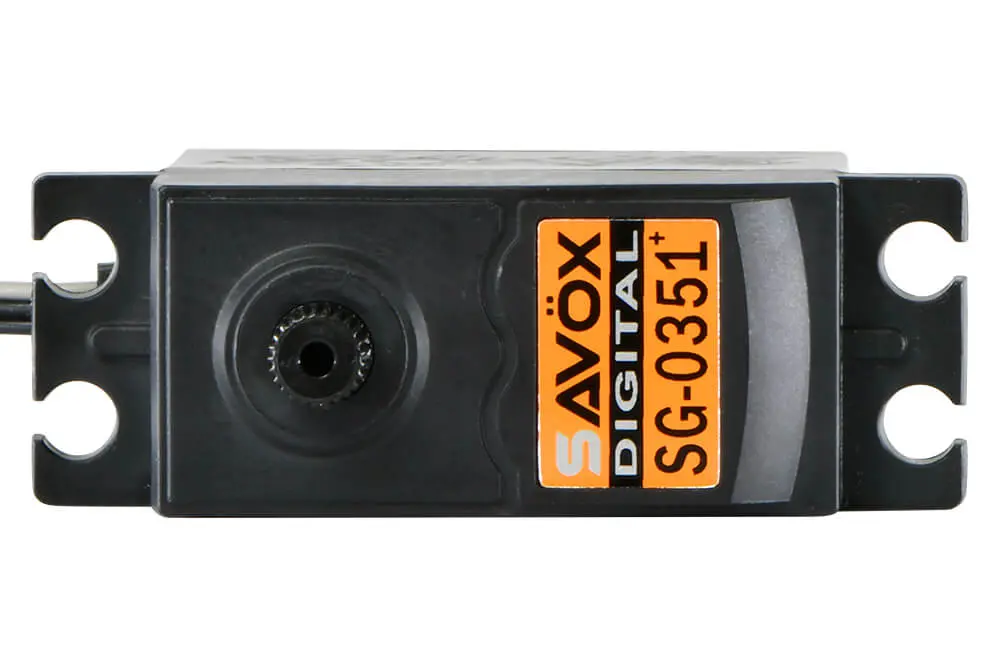 Savox STD Size Digital Servo Plastic Gear 4.1kg@6.0v Plus – view 6