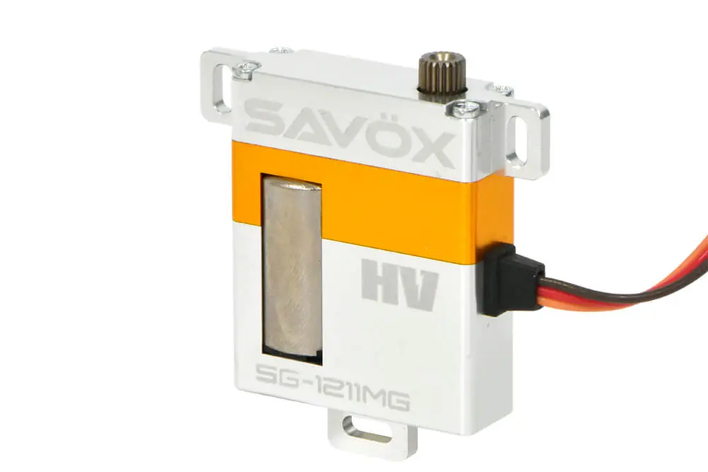 Savox High Voltage Glider Digi Glider Servo 11kg/0.15@7.4v – view 4