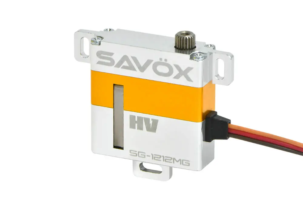 Savox High Voltage Glider Digi Glider Servo 8kg/0.12 @7.4v – view 4