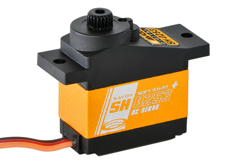 Savox Micro Size Digital Servo 2.2KG@6V (Heli &amp; Parkfly) + – view 2