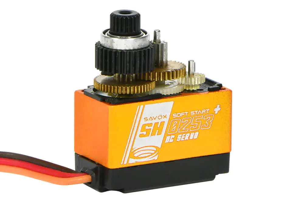 Savox Micro Size Digital Servo 2.2KG@6V (Heli &amp; Parkfly) + – view 3