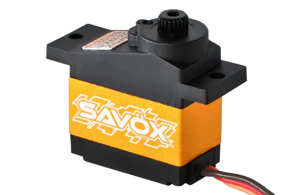 Savox Micro Size Digital Servo 2.2KG@6V (Heli &amp; Parkfly) + – view 4