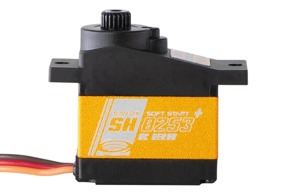 Savox Micro Size Digital Servo 2.2KG@6V (Heli &amp; Parkfly) + – view 5