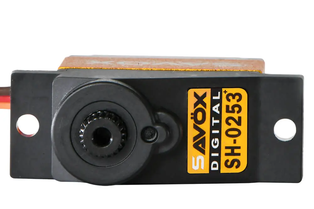 Savox Micro Size Digital Servo 2.2KG@6V (Heli &amp; Parkfly) + – view 6