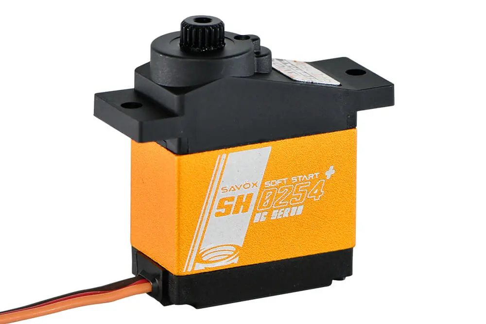 Savox Micro Digital Servo Plus 0.13sec 3.9kg@6v Heli/Parkfly – view 2
