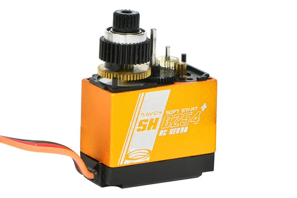 Savox Micro Digital Servo Plus 0.13sec 3.9kg@6v Heli/Parkfly – view 3