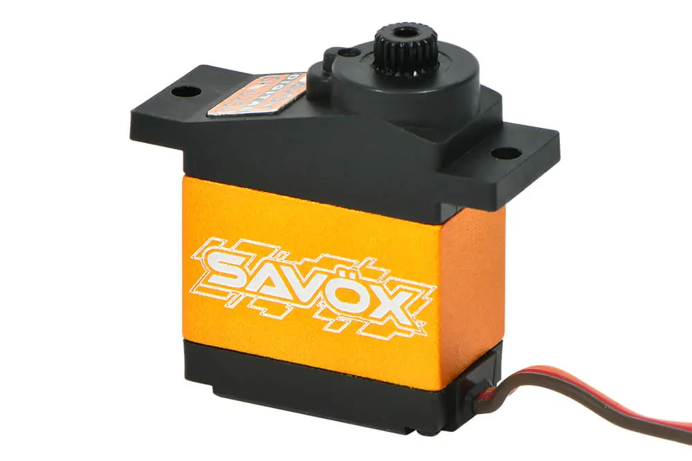 Savox Micro Digital Servo Plus 0.13sec 3.9kg@6v Heli/Parkfly – view 4