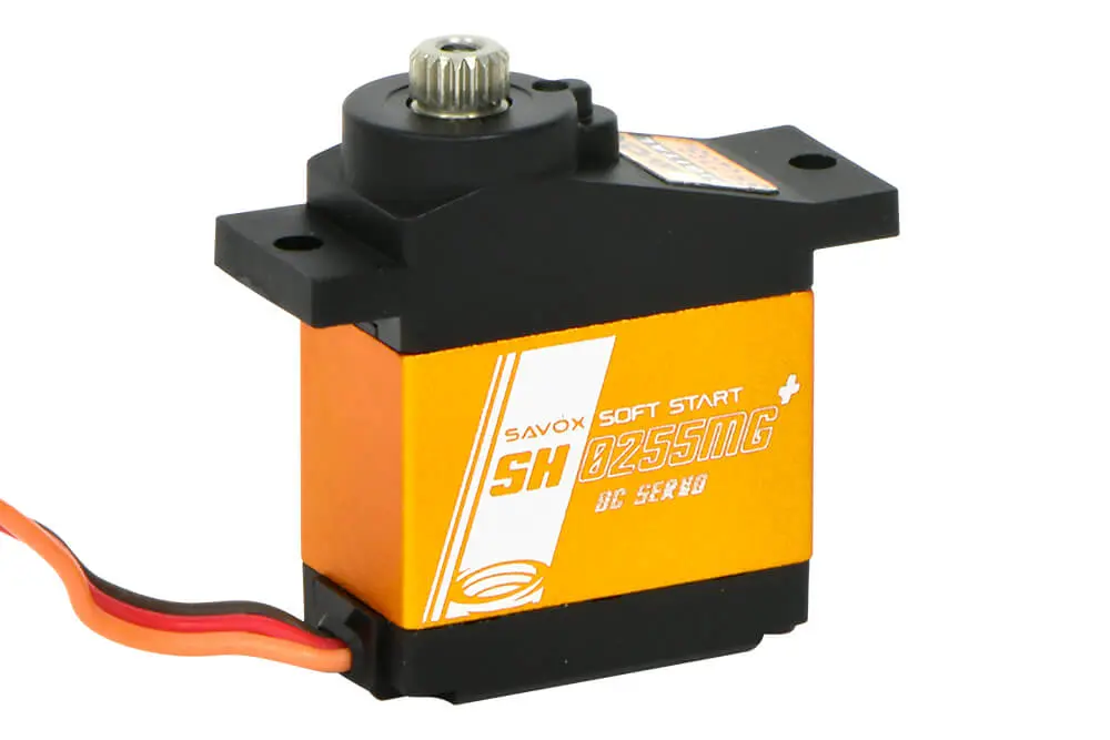 Savox Micro Size Digital Servo 3.9KG@6V (Heli &amp; Parkfly) – view 2