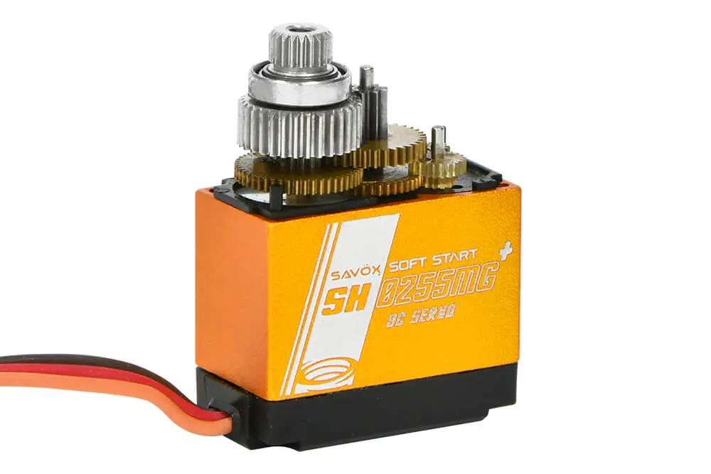 Savox Micro Size Digital Servo 3.9KG@6V (Heli &amp; Parkfly) – view 3