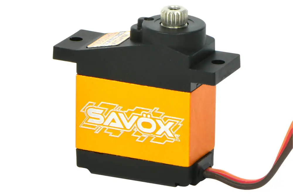 Savox Micro Size Digital Servo 3.9KG@6V (Heli &amp; Parkfly) – view 4