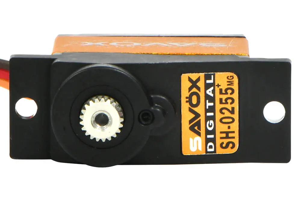 Savox Micro Size Digital Servo 3.9KG@6V (Heli &amp; Parkfly) – view 6