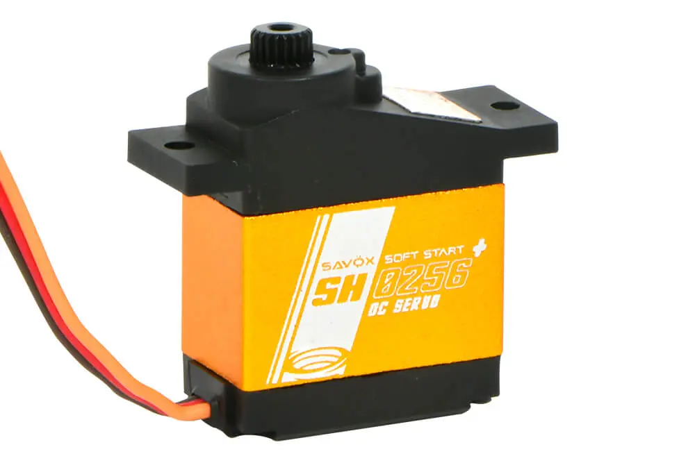 Savox Micro Size Digital Servo 4.6KG@6V (Heli &amp; Parkfly) Plus – view 2