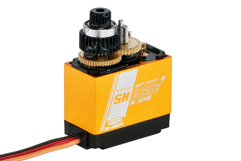 Savox Micro Size Digital Servo 4.6KG@6V (Heli &amp; Parkfly) Plus – view 3