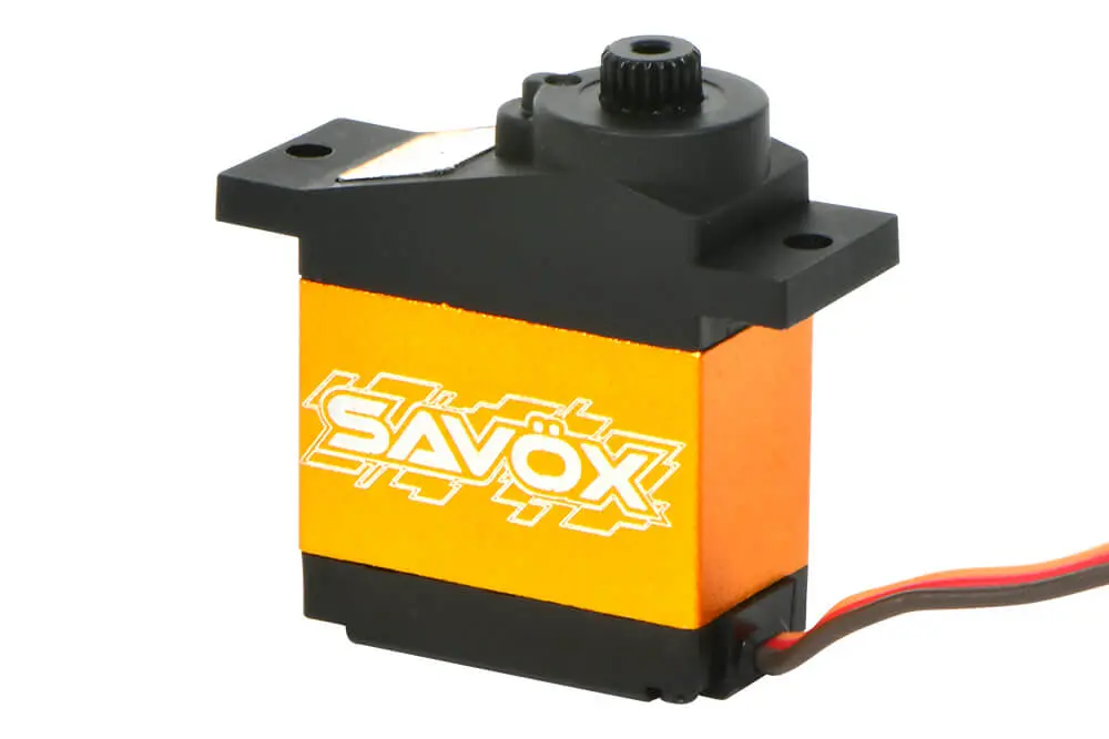 Savox Micro Size Digital Servo 4.6KG@6V (Heli &amp; Parkfly) Plus – view 4