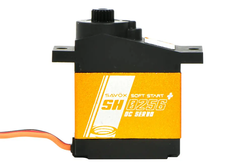 Savox Micro Size Digital Servo 4.6KG@6V (Heli &amp; Parkfly) Plus – view 5