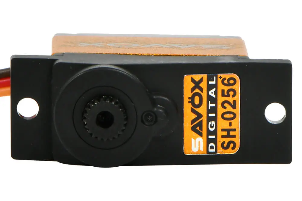 Savox Micro Size Digital Servo 4.6KG@6V (Heli &amp; Parkfly) Plus – view 6