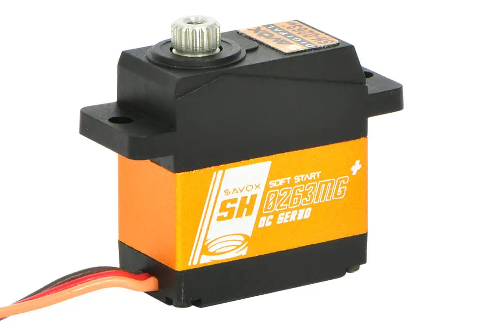 Savox Micro Digital Servo Plus 2.2kg@6v 0.1sec Heli/Parkfly – view 2