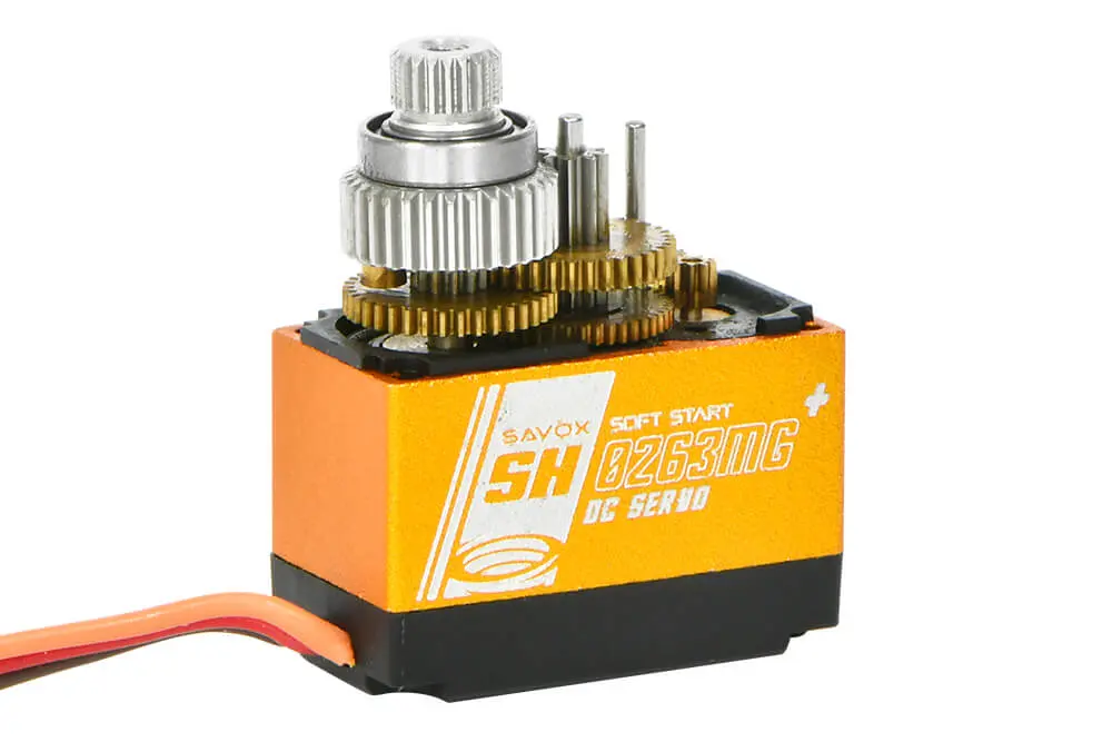 Savox Micro Digital Servo Plus 2.2kg@6v 0.1sec Heli/Parkfly – view 3