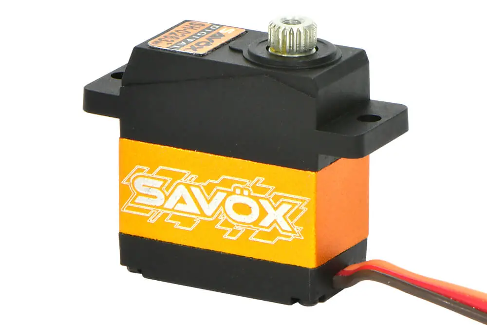 Savox Micro Digital Servo Plus 2.2kg@6v 0.1sec Heli/Parkfly – view 4