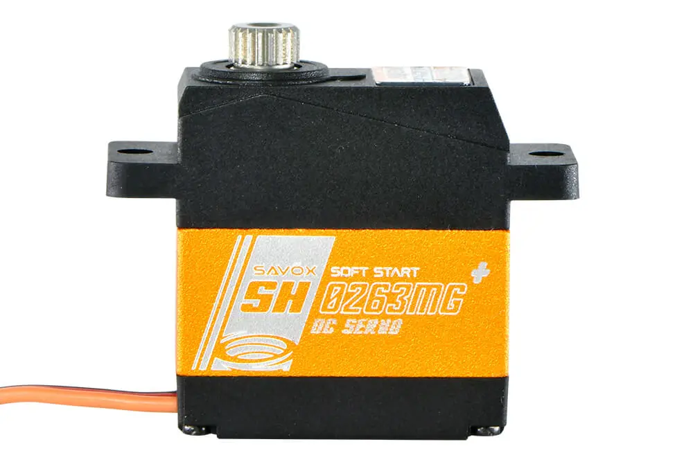Savox Micro Digital Servo Plus 2.2kg@6v 0.1sec Heli/Parkfly – view 5