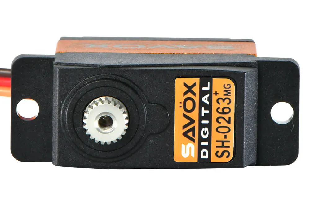Savox Micro Digital Servo Plus 2.2kg@6v 0.1sec Heli/Parkfly – view 6