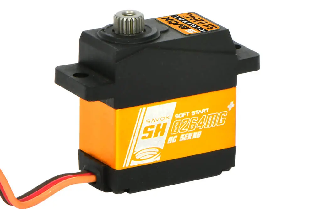 Savox Micro Digital Servo Plus 1.2kg@6v 0.06sec Heli/Parkfly – view 2