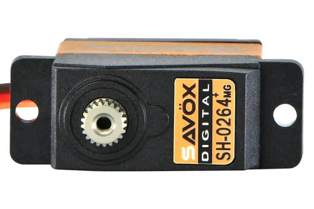 Savox Micro Digital Servo Plus 1.2kg@6v 0.06sec Heli/Parkfly – view 6