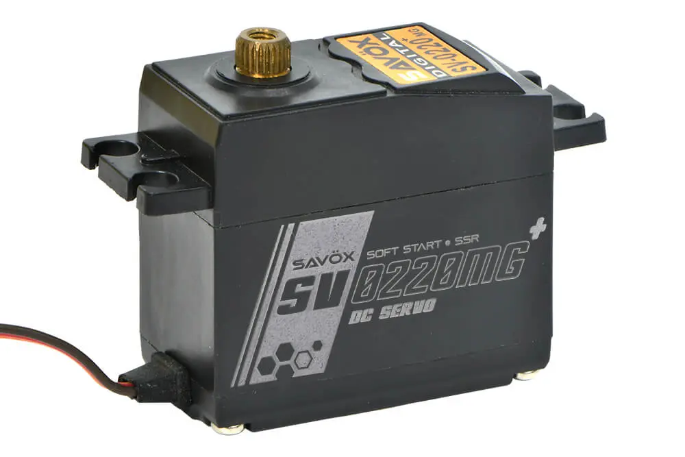 Savox Hv Digital Servo 8kg/0.13s@7.4v Plus – view 2