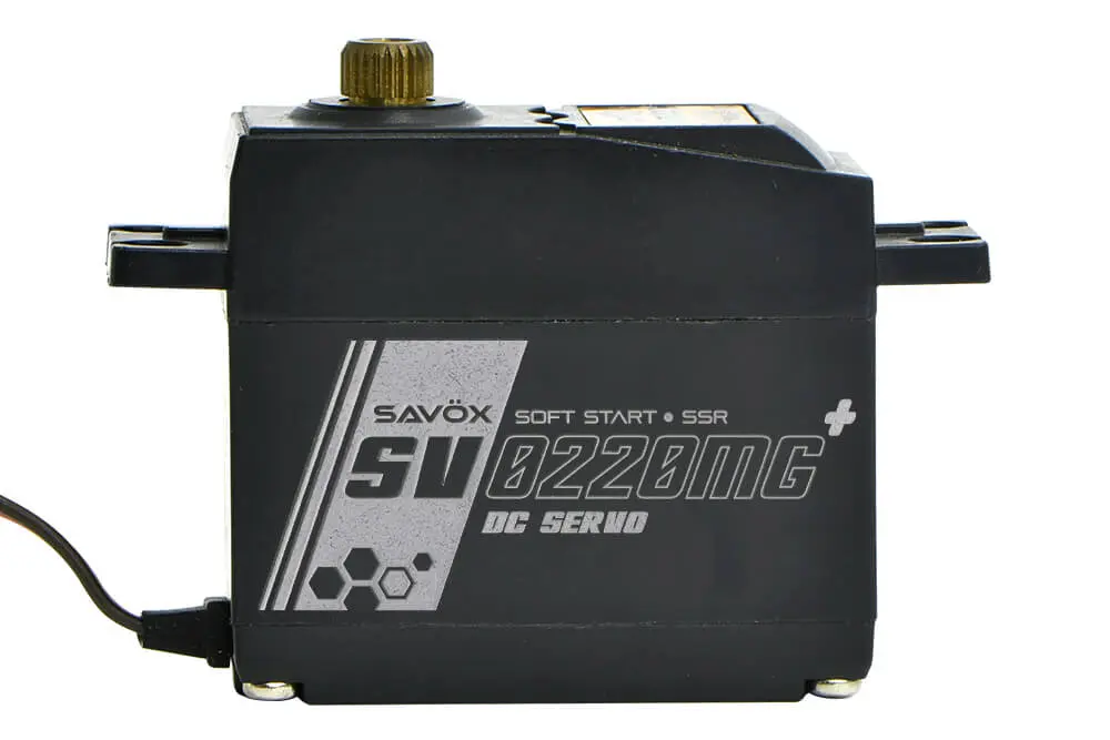Savox Hv Digital Servo 8kg/0.13s@7.4v Plus – view 5