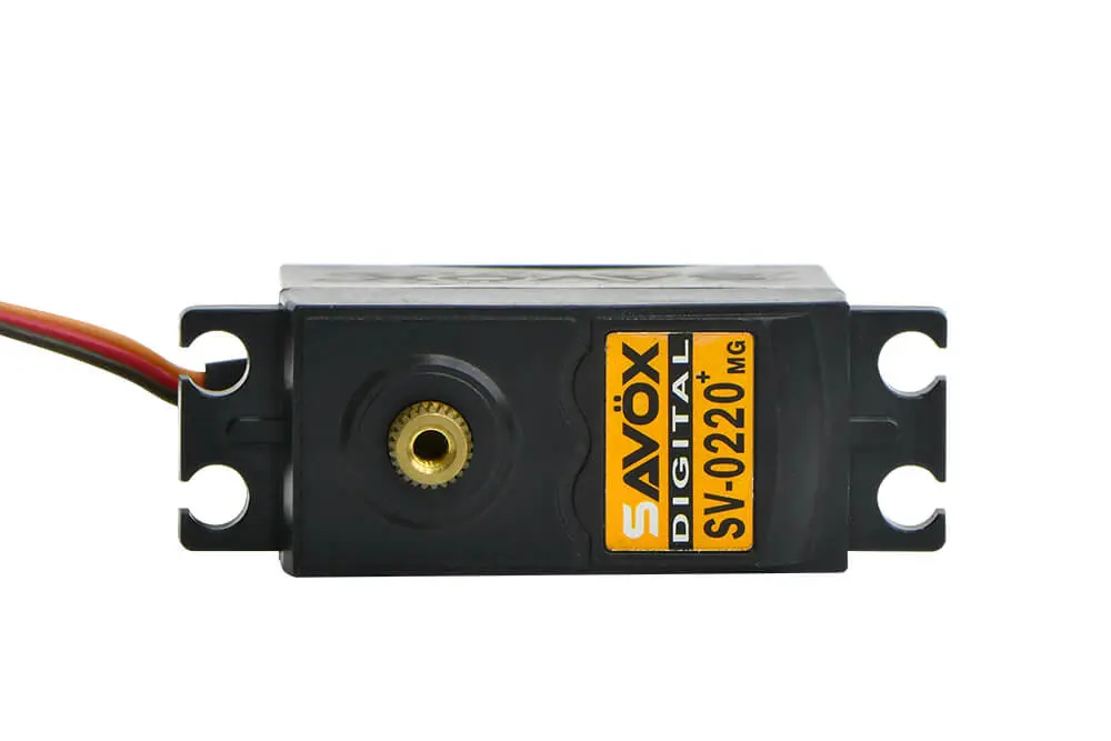 Savox Hv Digital Servo 8kg/0.13s@7.4v Plus – view 6