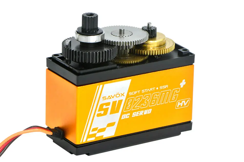 Savox Jumbo Digital Servo 40kg/0.17s@7.4v - Plus – view 3