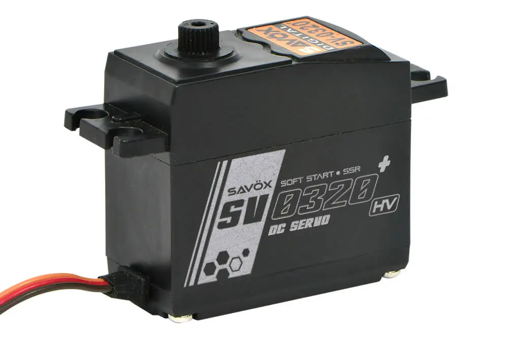 Savox Hv Digital Servo 6kg/0.13s@7.4v - Plus – view 2